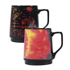 Produktbild Der Herr der Ringe - Saurons Auge Thermoeffekt Tasse