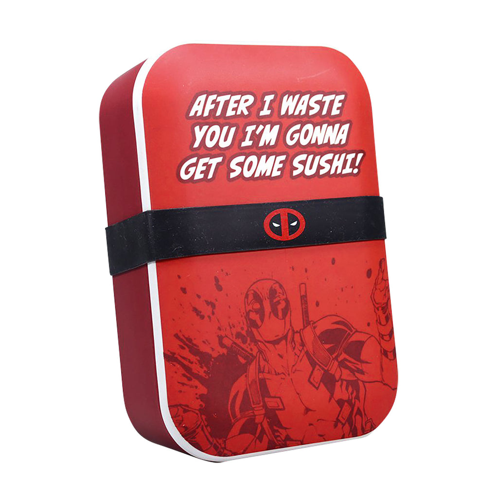 Productafbeelding Deadpool - Get Some Sushi Bamboe Lunchbox