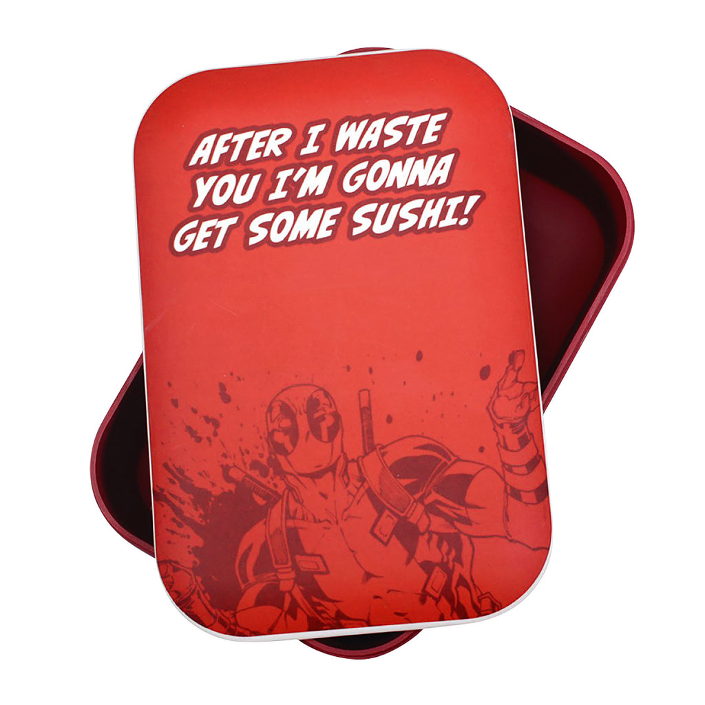 Productafbeelding Deadpool - Get Some Sushi Bamboe Lunchbox