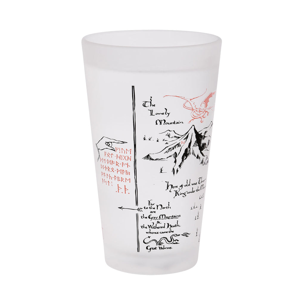 Productafbeelding De Hobbit - Erebor met Smaug Koude Effect Glas