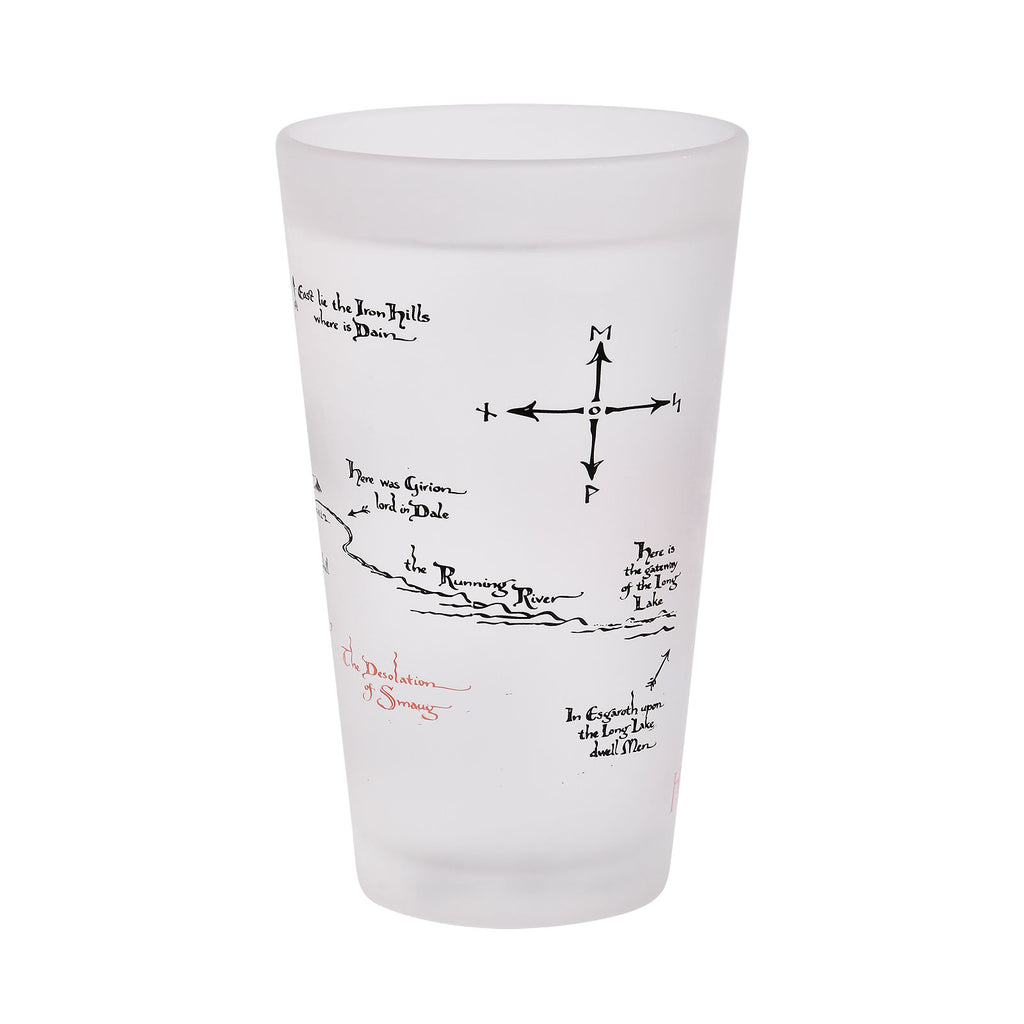 Productafbeelding De Hobbit - Erebor met Smaug Koude Effect Glas