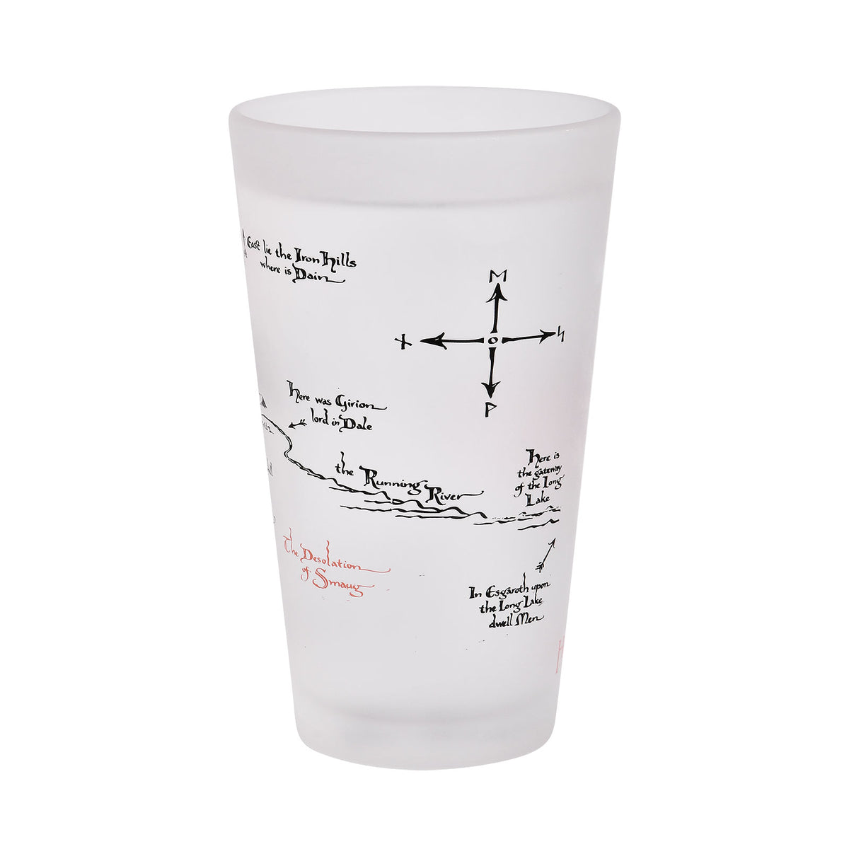 Productafbeelding De Hobbit - Erebor met Smaug Koude Effect Glas