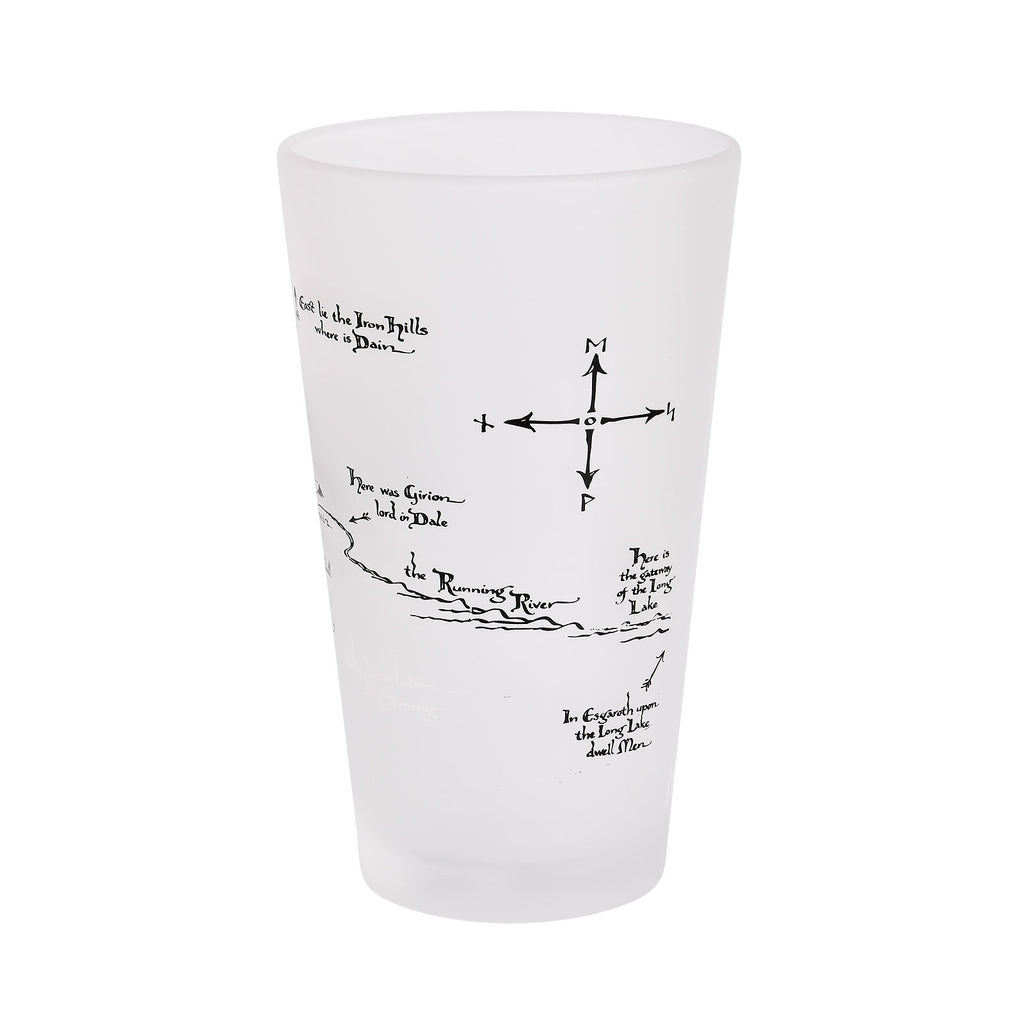 Productafbeelding De Hobbit - Erebor met Smaug Koude Effect Glas