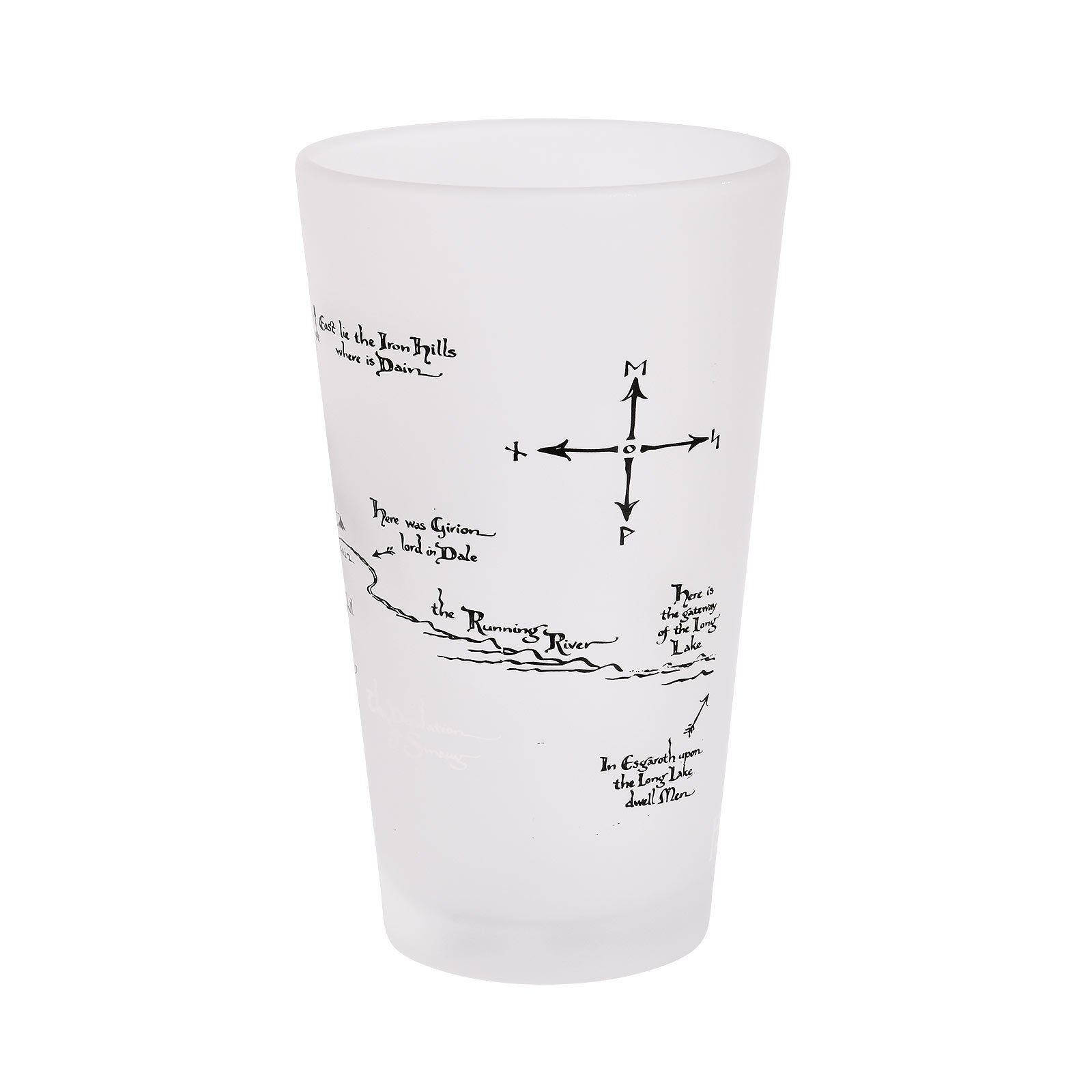 Productafbeelding De Hobbit - Erebor met Smaug Koude Effect Glas