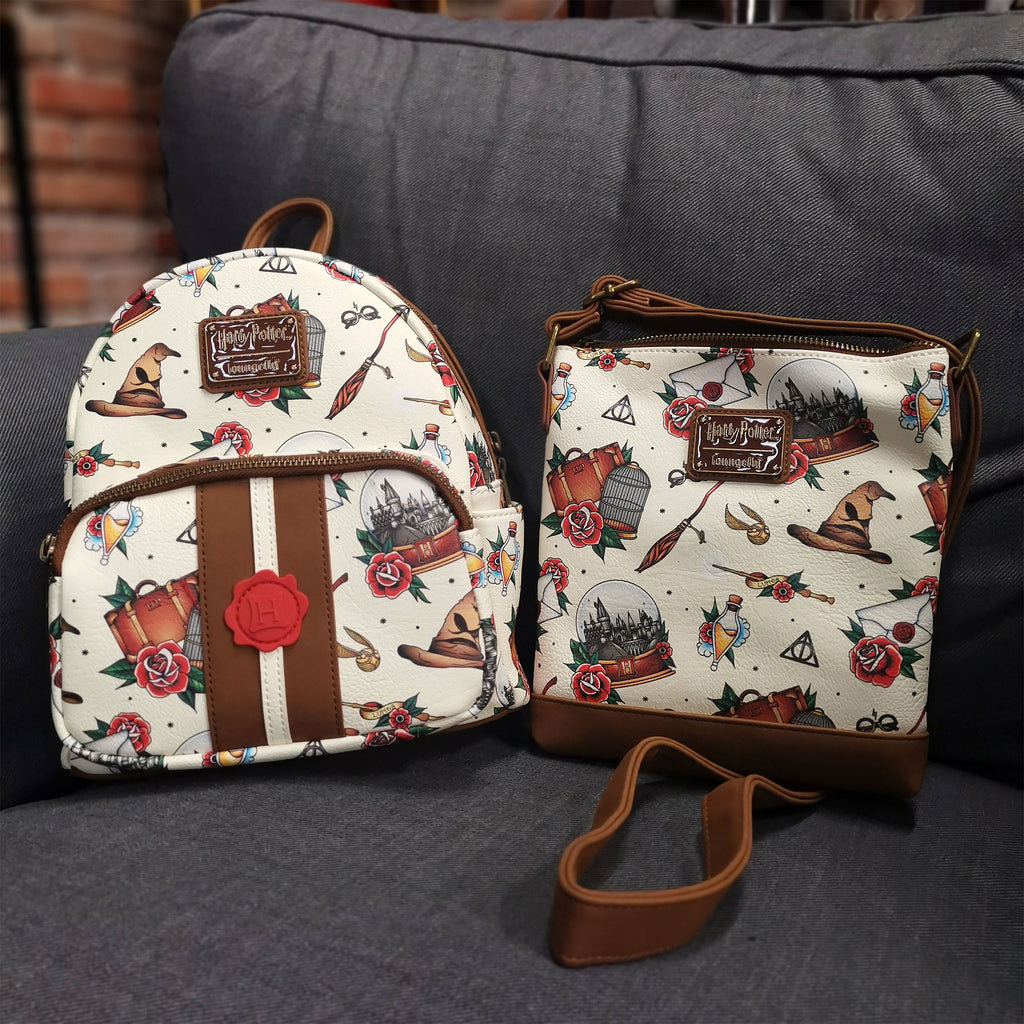 Produktbild Harry Potter - Tattoo Mini Rucksack