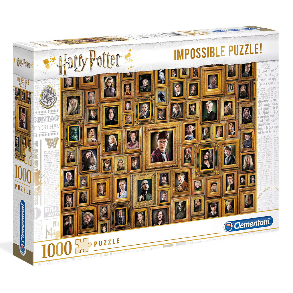 Produktbild Harry Potter - Impossible Characters Puzzle