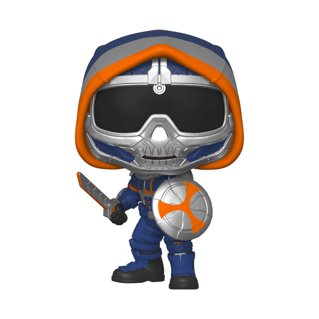 Productafbeelding Zwarte Weduwe - Taskmaster met Schild Funko Pop Bobblehead Figuur