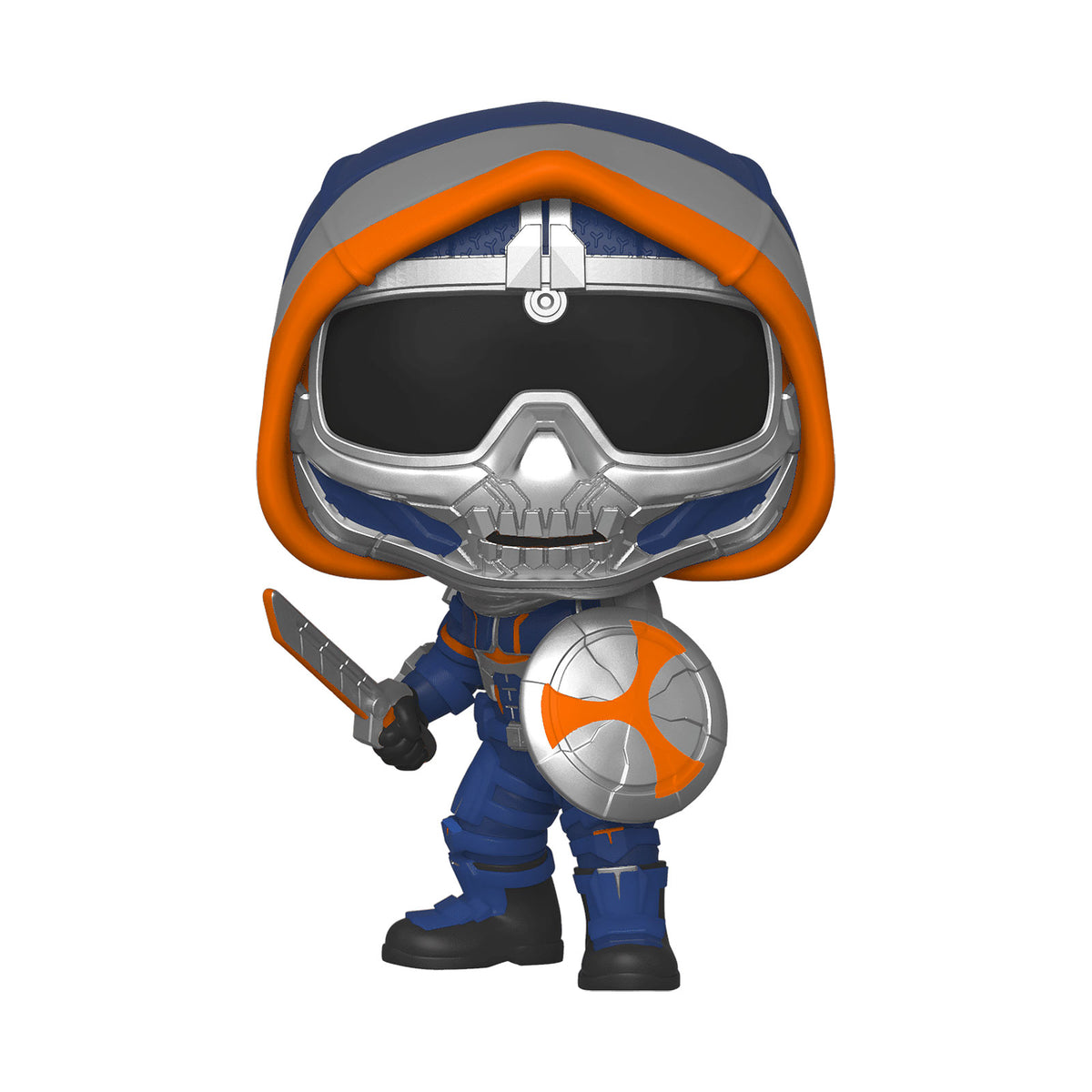 Productafbeelding Zwarte Weduwe - Taskmaster met Schild Funko Pop Bobblehead Figuur