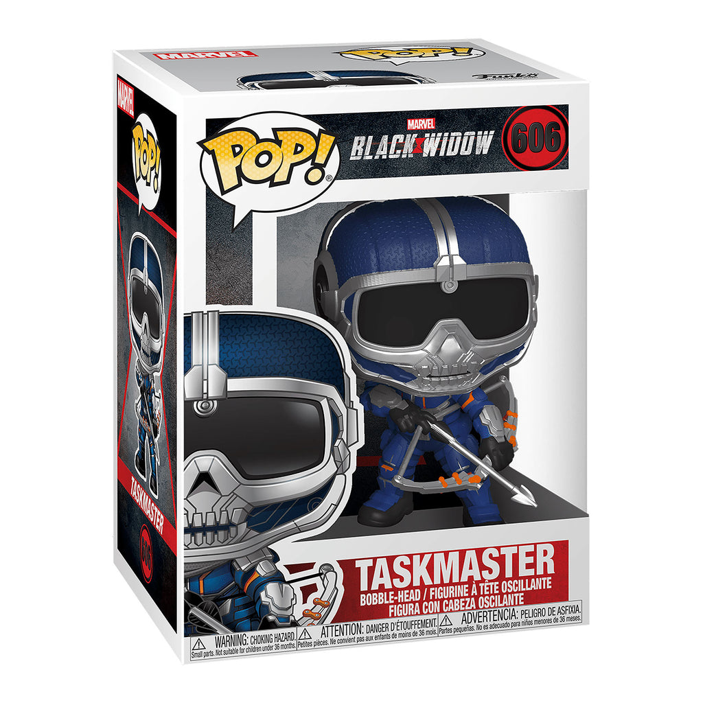 Productafbeelding Zwarte Weduwe - Taskmaster met Boog Funko Pop Bobblehead Figuur