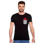 Image produit T-shirt Pocket Ruby pour les fans de Zelda noir