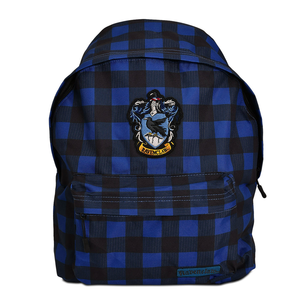 Image produit Harry Potter - Sac à dos à carreaux avec blason de Ravenclaw