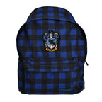 Image produit Harry Potter - Sac à dos à carreaux avec blason de Ravenclaw