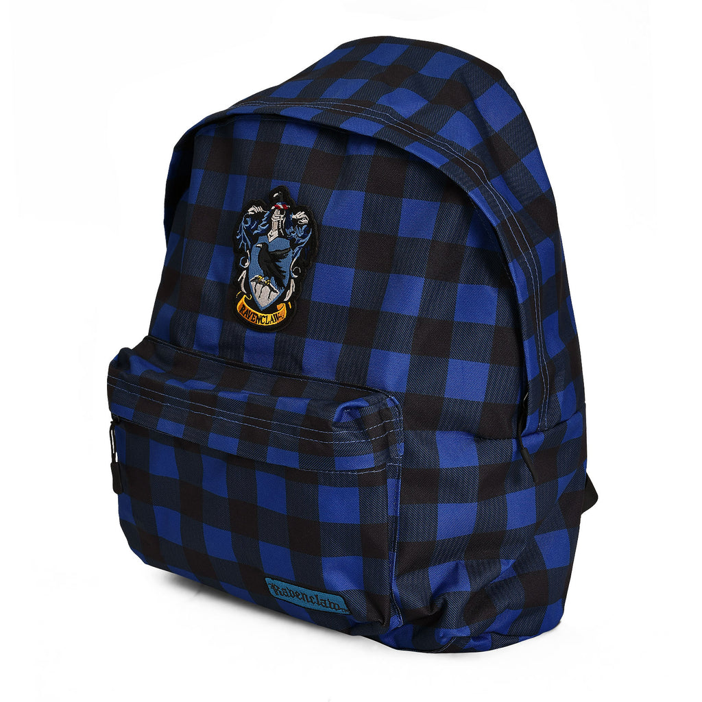 Image produit Harry Potter - Sac à dos à carreaux avec blason de Ravenclaw