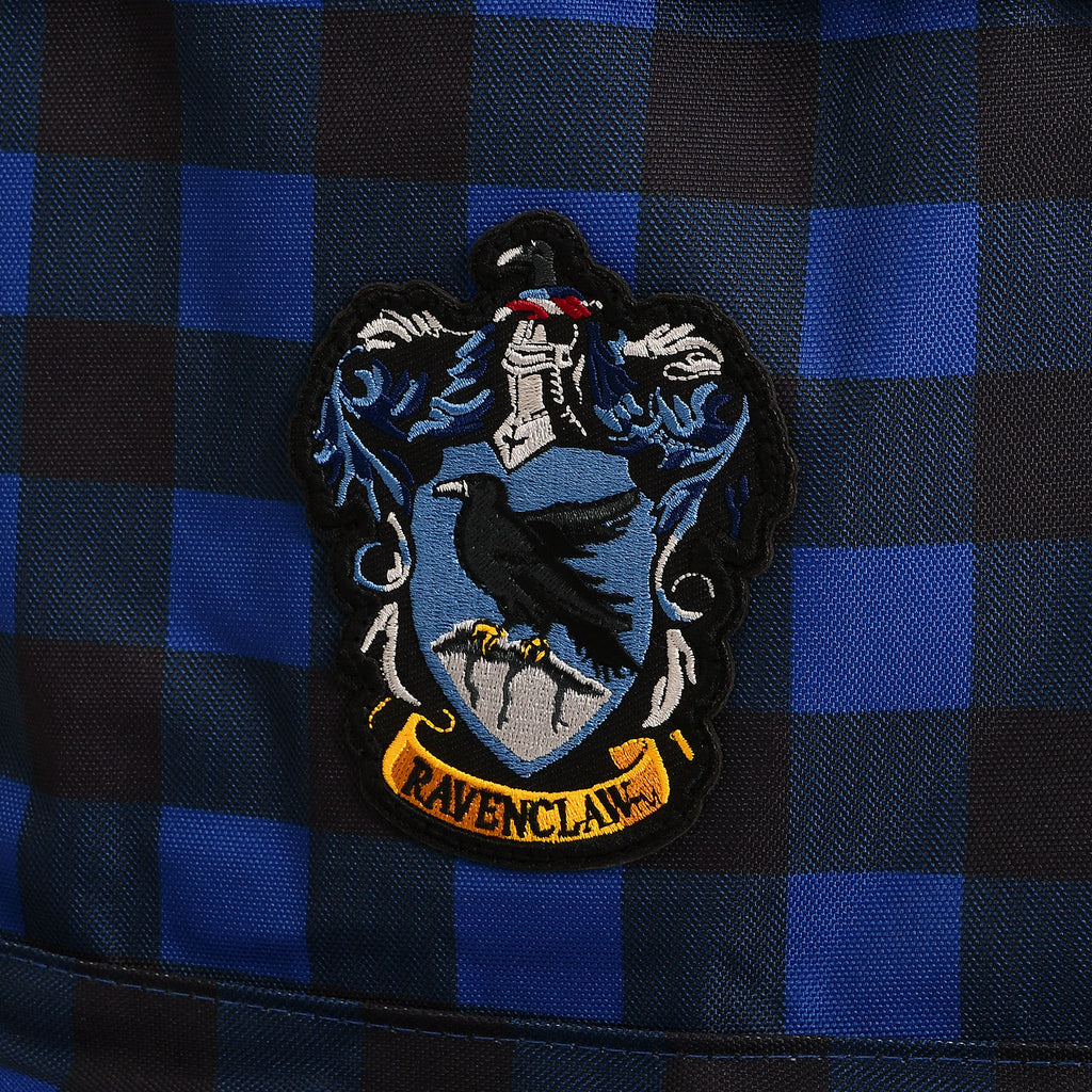 Image produit Harry Potter - Sac à dos à carreaux avec blason de Ravenclaw