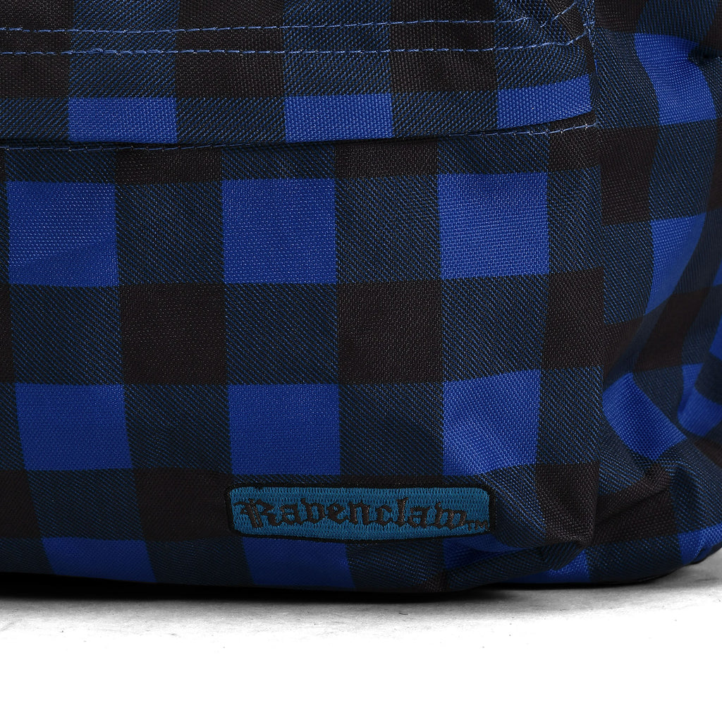 Image produit Harry Potter - Sac à dos à carreaux avec blason de Ravenclaw