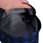 Image produit Harry Potter - Sac à dos à carreaux avec blason de Ravenclaw