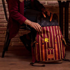 Produktbild Harry Potter - Gryffindor Stripes Rucksack