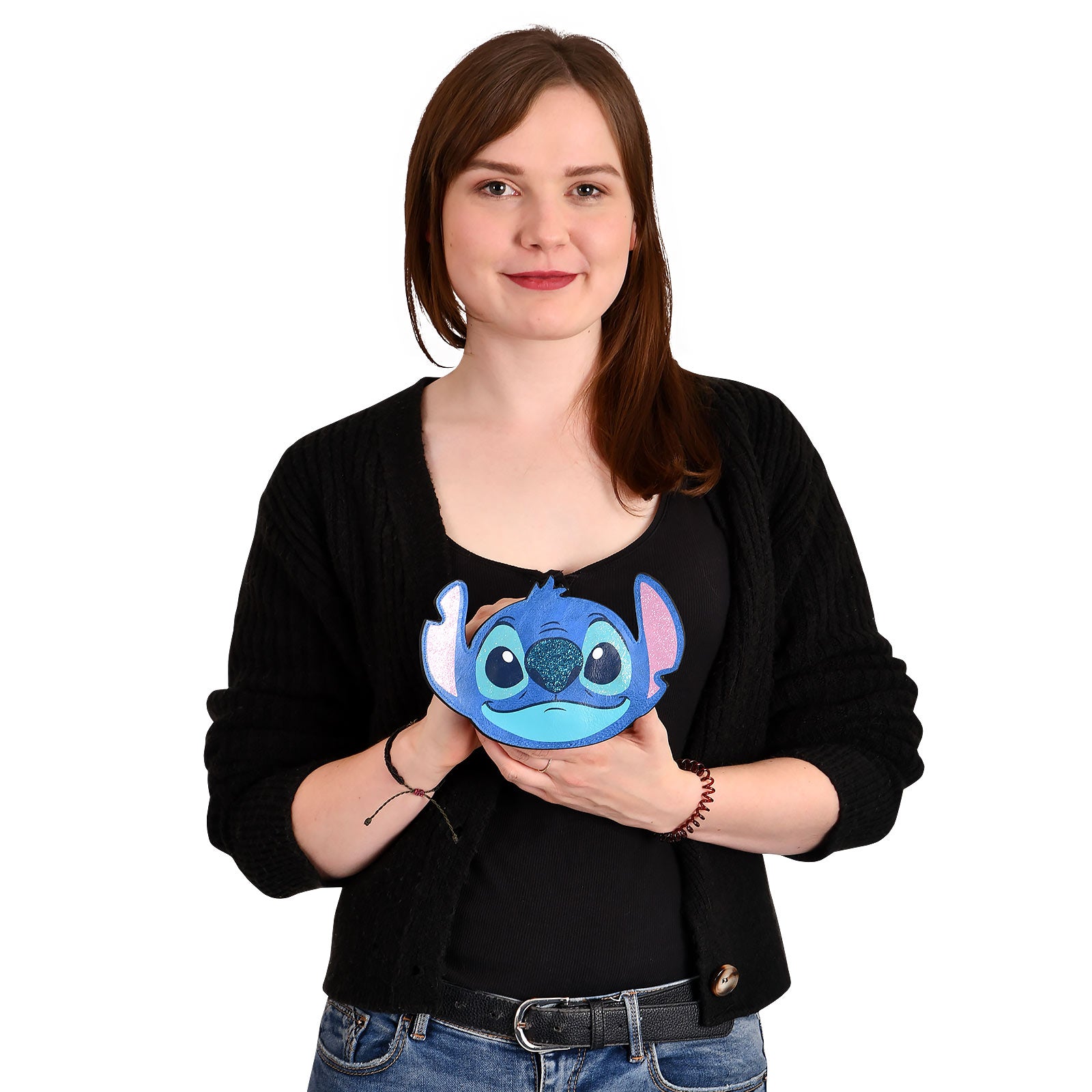 Image produit Lilo & Stitch - Porte-monnaie à paillettes Stitch
