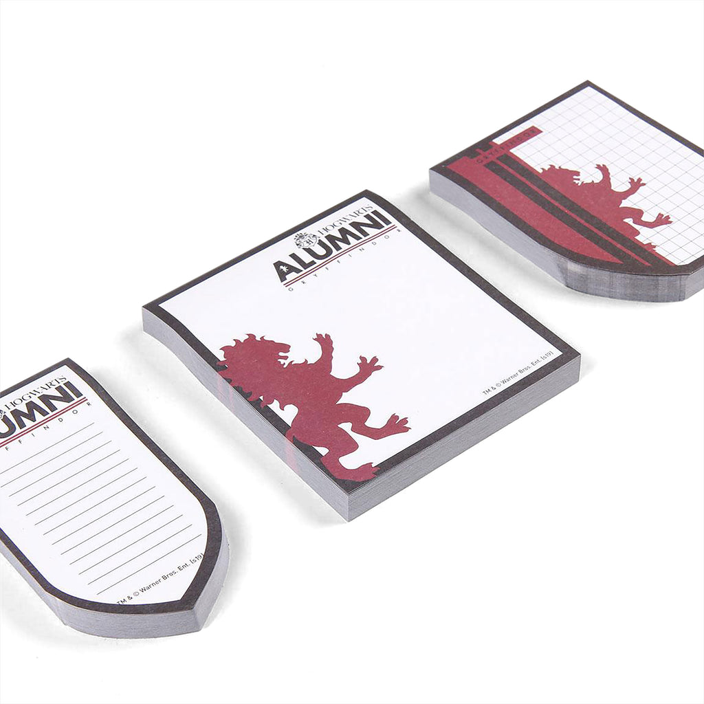 Image produit Harry Potter - Bloc-notes Gryffondor Alumni Lot de 3
