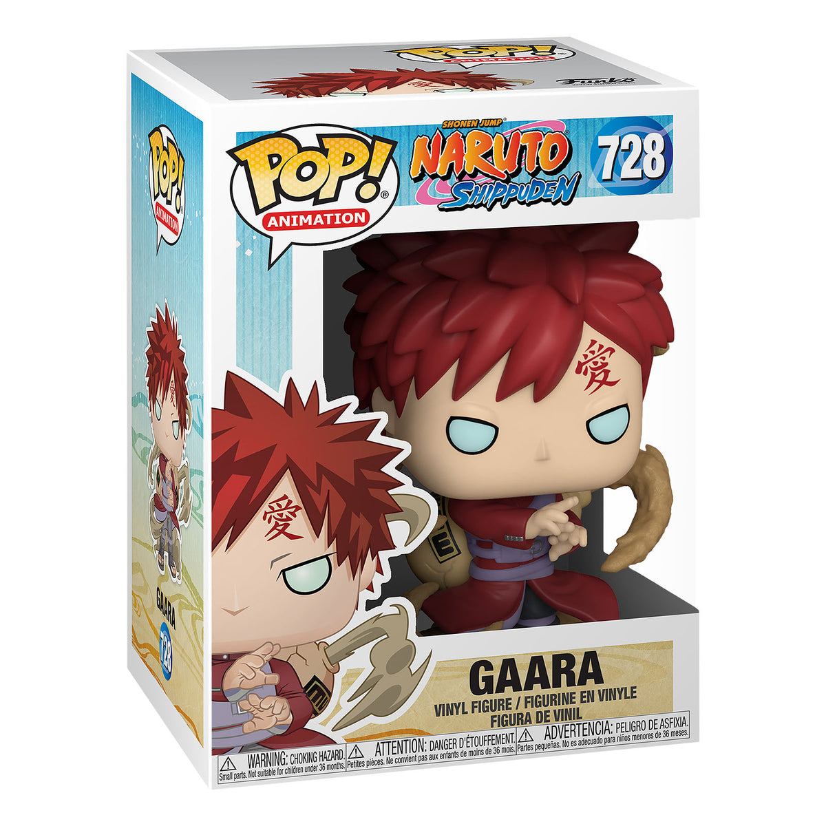 Productafbeelding Naruto - Gaara Funko Pop Figuur