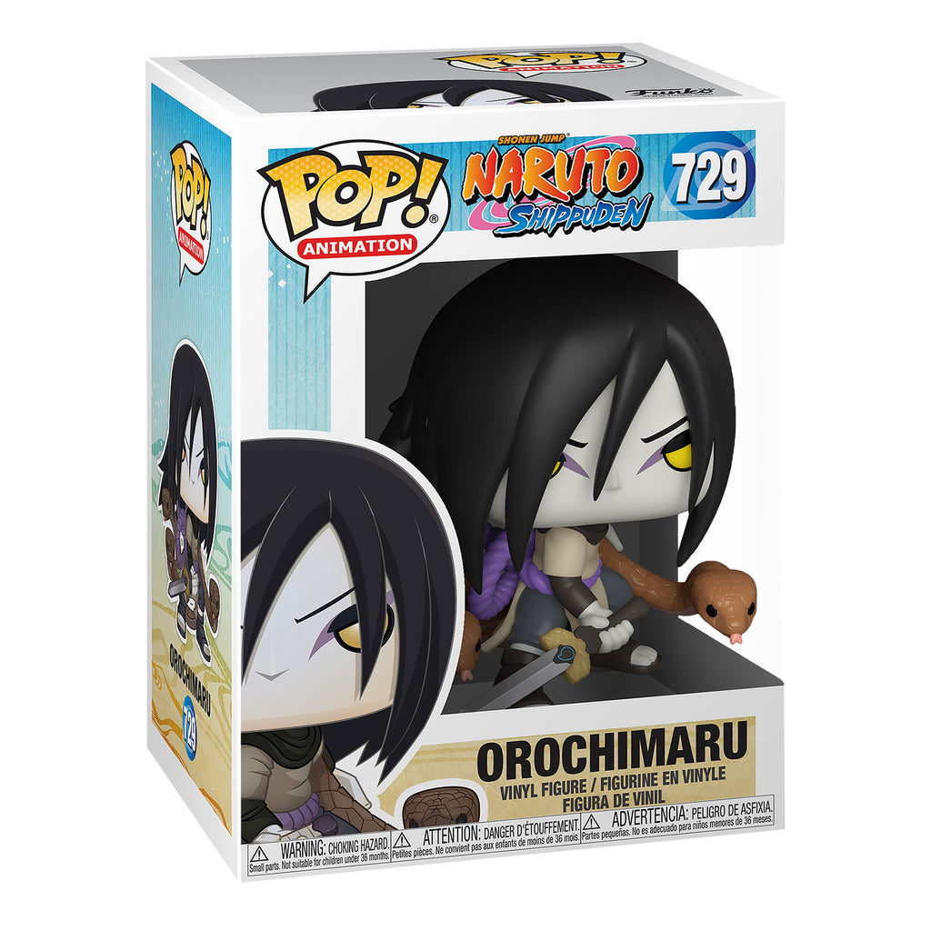 Image produit Naruto - Orochimaru Figurine Funko Pop