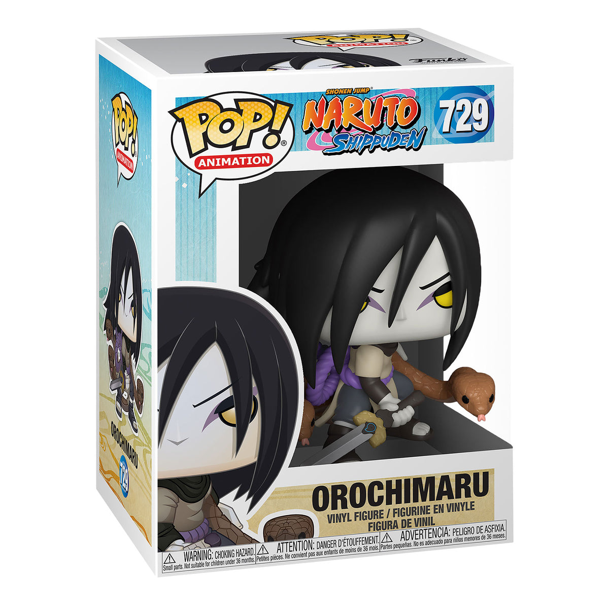 Image produit Naruto - Orochimaru Figurine Funko Pop