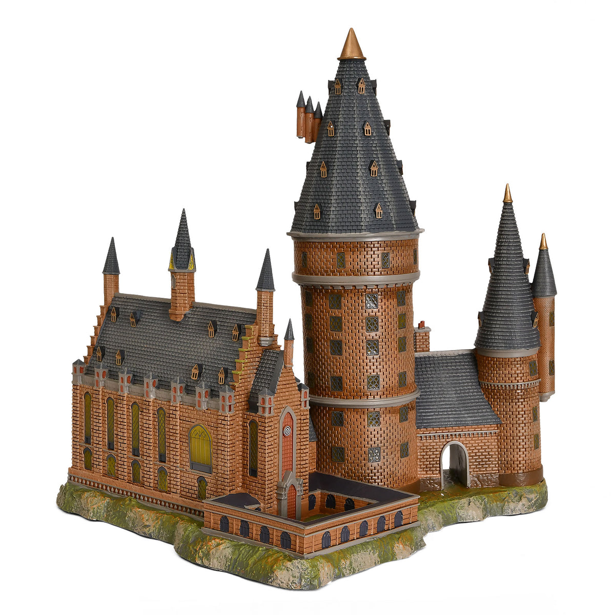 Image produit Grande salle de Poudlard avec tour principale Réplique miniature avec éclairage - Harry Potter