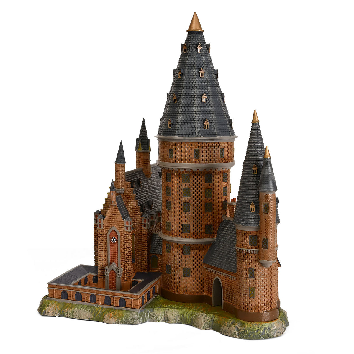 Image produit Grande salle de Poudlard avec tour principale Réplique miniature avec éclairage - Harry Potter