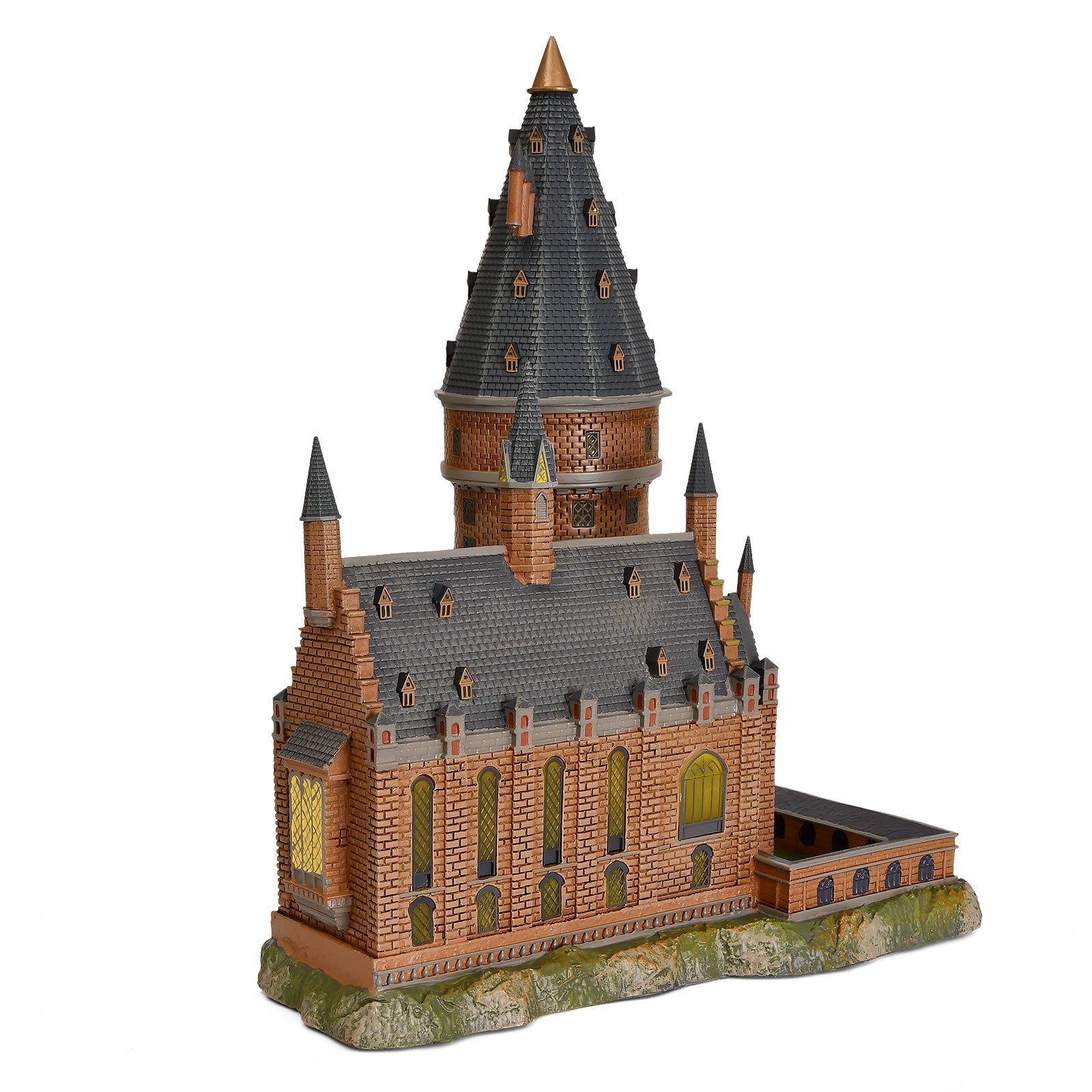 Image produit Grande salle de Poudlard avec tour principale Réplique miniature avec éclairage - Harry Potter
