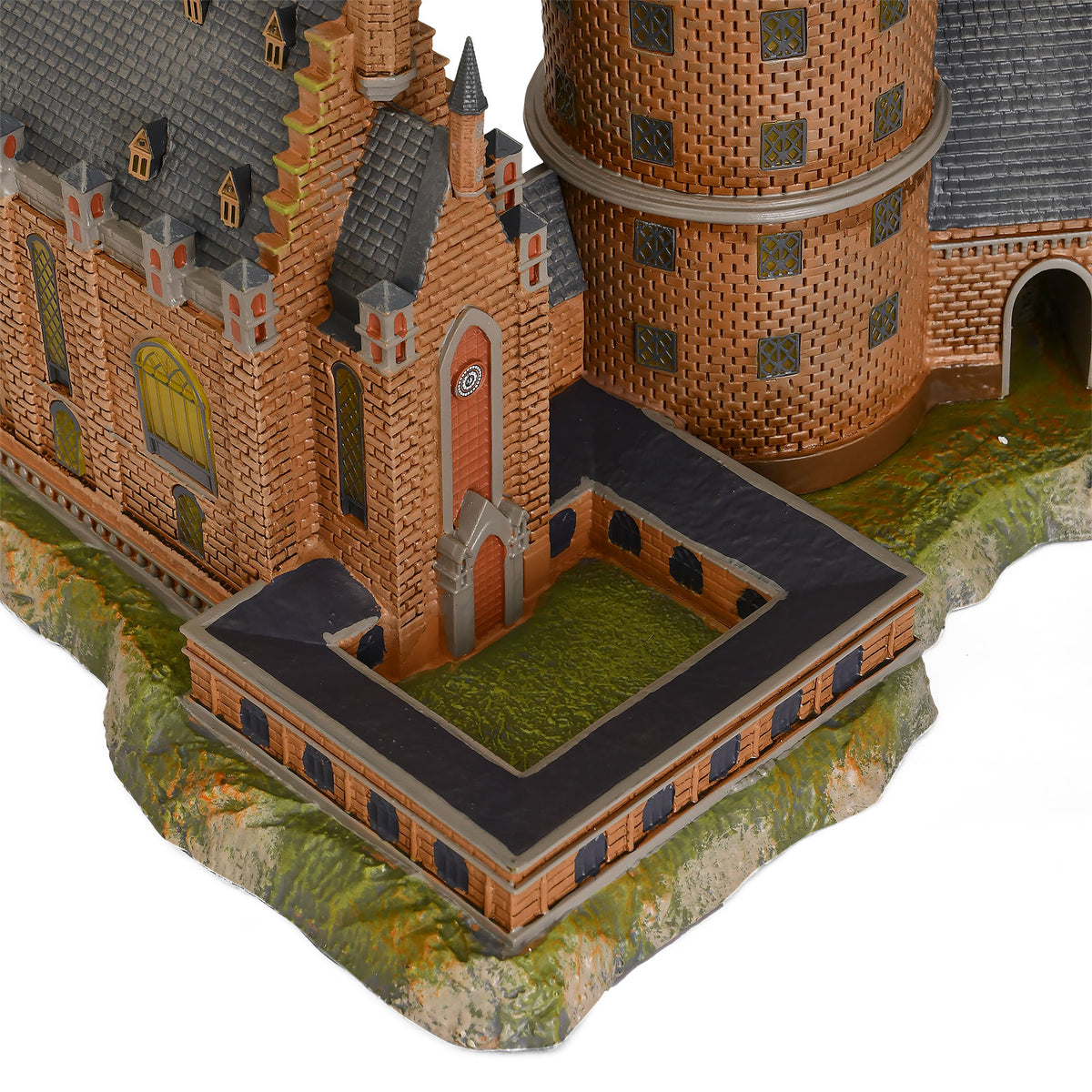 Image produit Grande salle de Poudlard avec tour principale Réplique miniature avec éclairage - Harry Potter