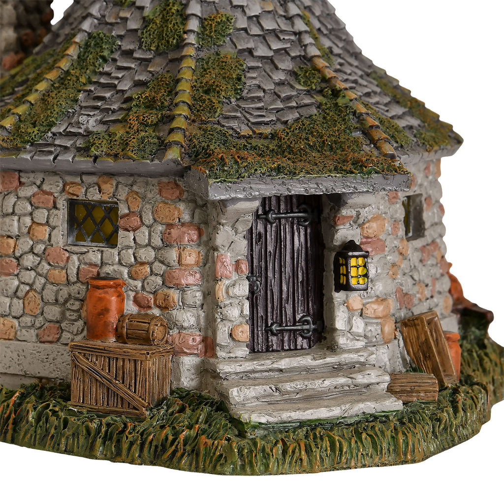 Product image Hagrid's hut miniature replica with lighting - Harry Potter
