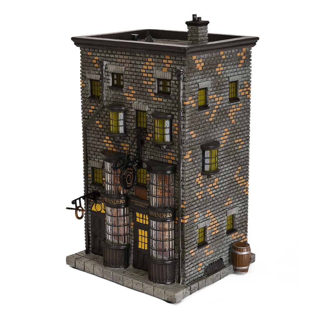 Image produit Réplique miniature du magasin de baguettes d'Ollivander avec éclairage - Harry Potter