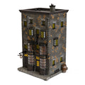 Image produit Réplique miniature du magasin de baguettes d'Ollivander avec éclairage - Harry Potter