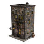 Image produit Réplique miniature du magasin de baguettes d'Ollivander avec éclairage - Harry Potter