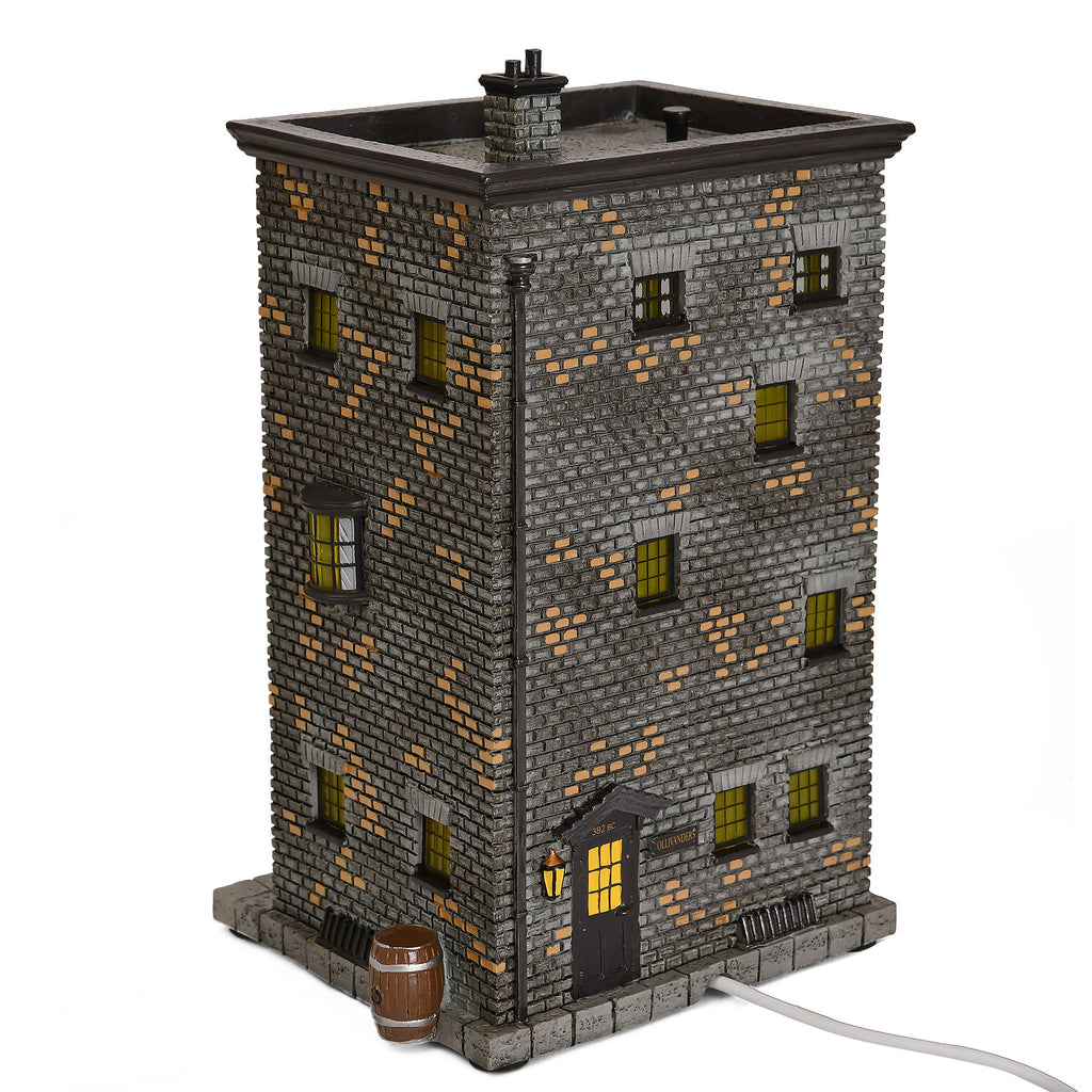 Image produit Réplique miniature du magasin de baguettes d'Ollivander avec éclairage - Harry Potter