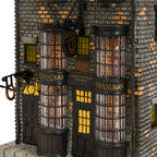 Image produit Réplique miniature du magasin de baguettes d'Ollivander avec éclairage - Harry Potter