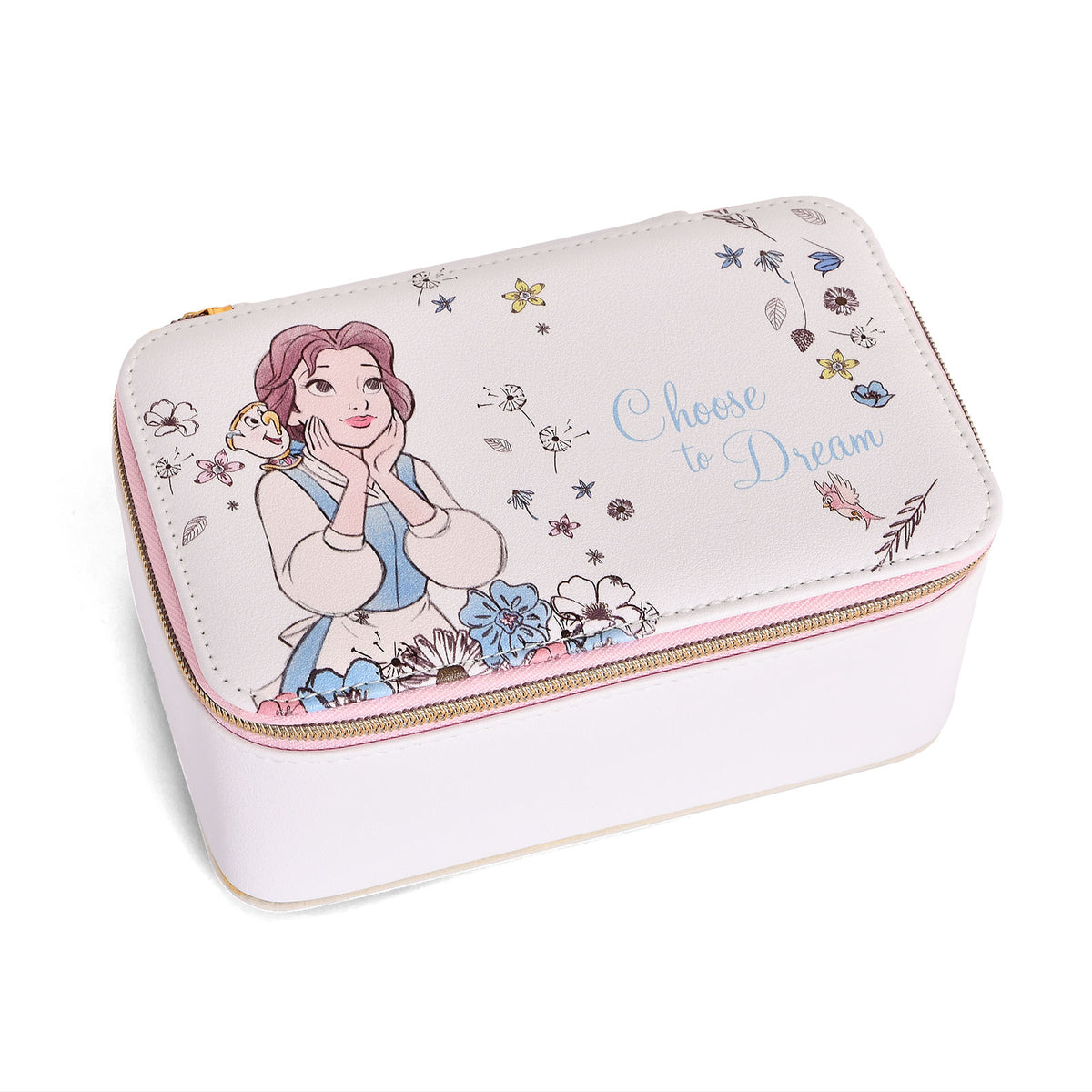 Productafbeelding Beauty and the Beast - Belle Choose to Dream Sieradendoos