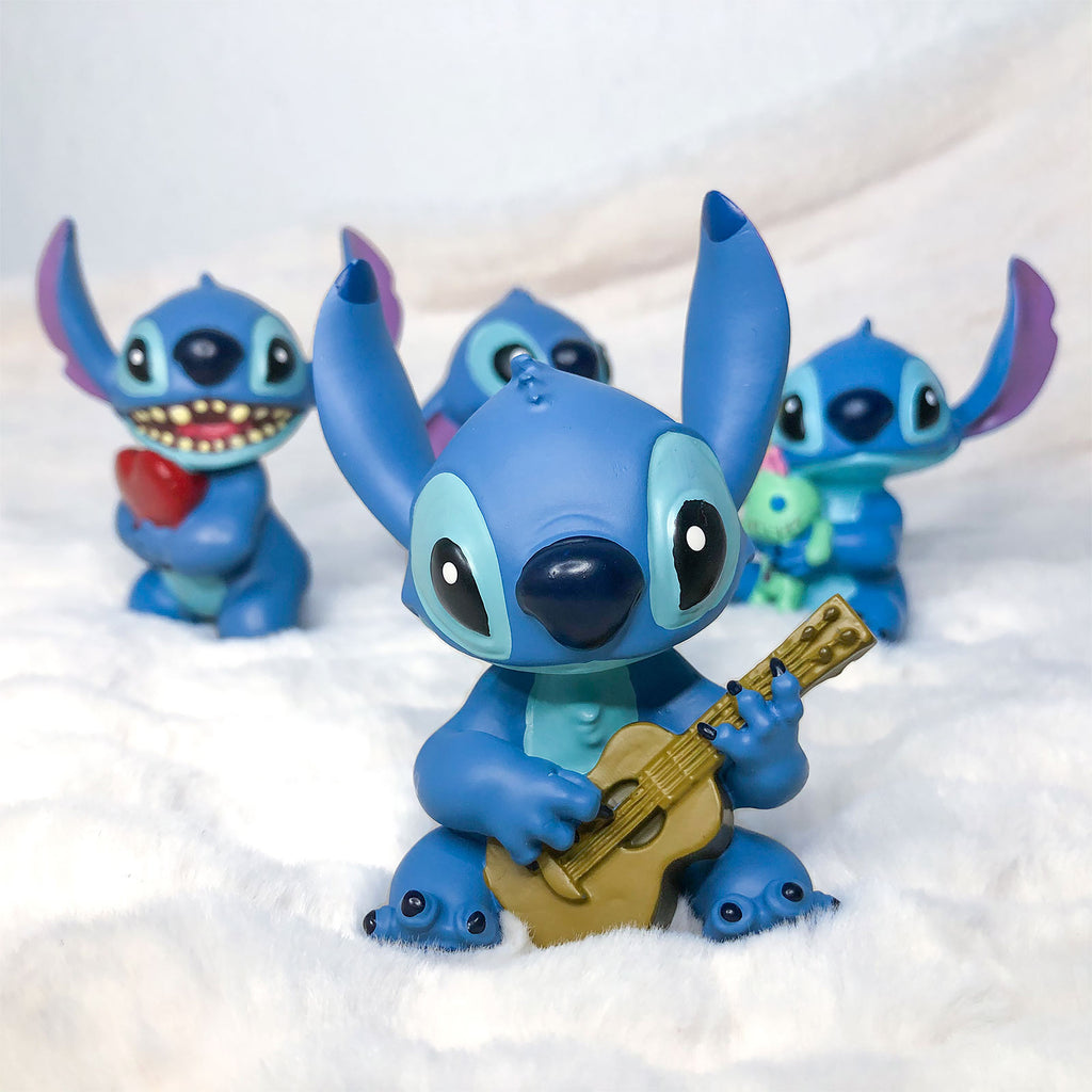 Productafbeelding Lilo & Stitch - Stitch Figuur met Gitaar