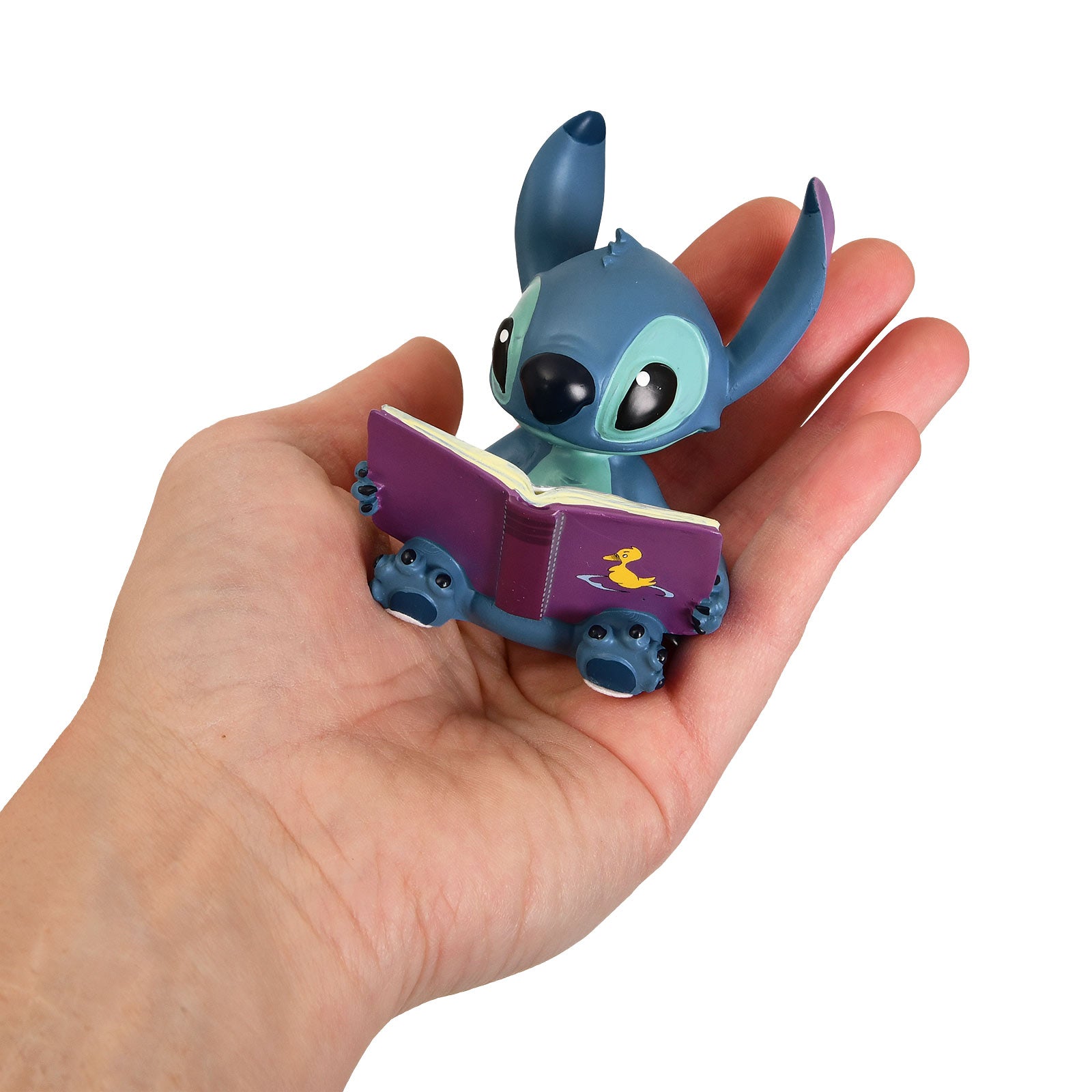 Productafbeelding Lilo & Stitch - Stitch met boekfiguur