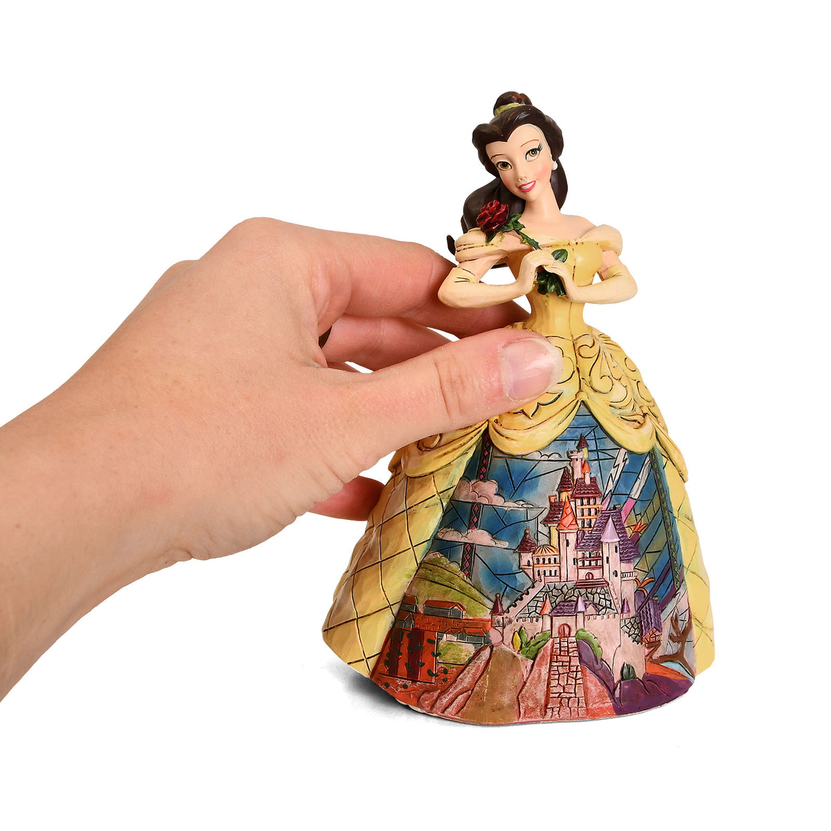 Productafbeelding Beauty and the Beast - Belle Betoverd Beeldje