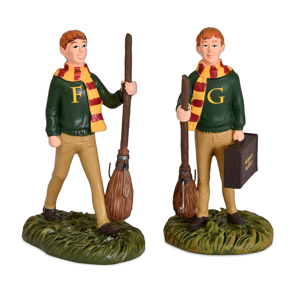Productafbeelding Harry Potter - Fred en George Wemel Beeldjes Set