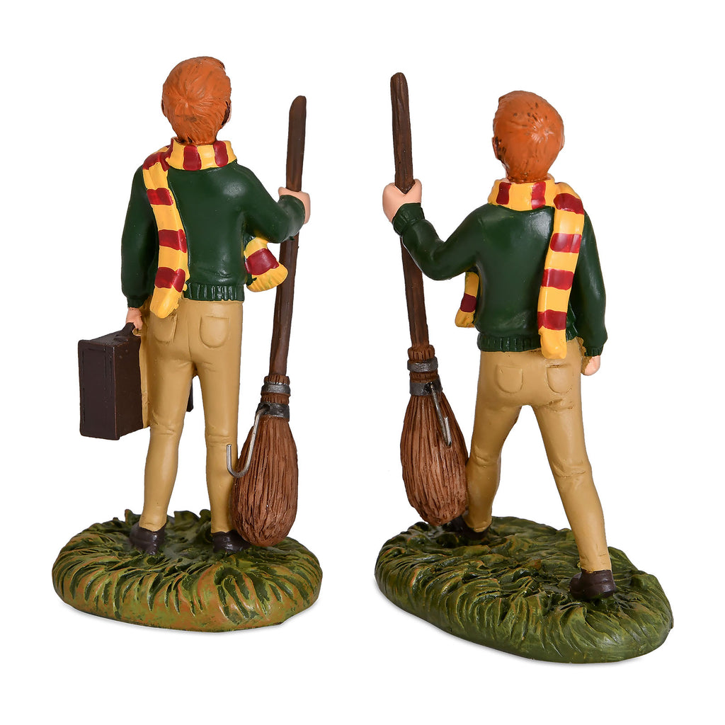 Productafbeelding Harry Potter - Fred en George Wemel Beeldjes Set