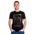Image produit Supernatural - T-shirt Poster Burning Gate noir