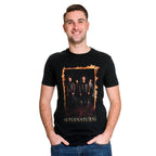 Image produit Supernatural - T-shirt Poster Burning Gate noir