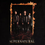 Image produit Supernatural - T-shirt Poster Burning Gate noir