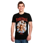 Productafbeelding E.T. The Extra-Terrestrial T-Shirt zwart