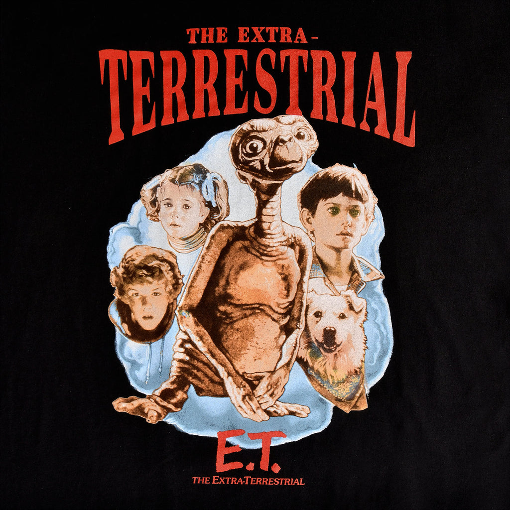 Productafbeelding E.T. The Extra-Terrestrial T-Shirt zwart