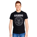 Produktbild Rambo - First Blood Seal T-Shirt schwarz