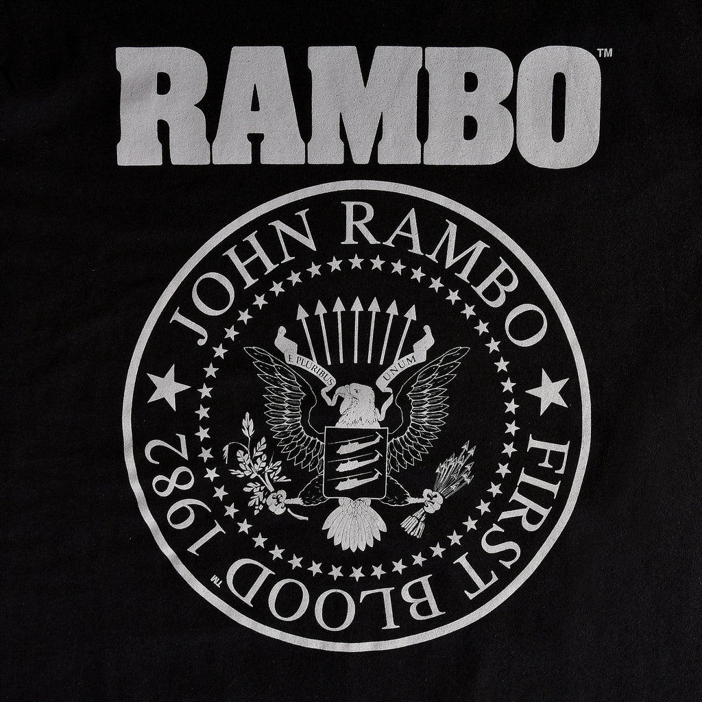 Produktbild Rambo - First Blood Seal T-Shirt schwarz