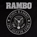 Produktbild Rambo - First Blood Seal T-Shirt schwarz